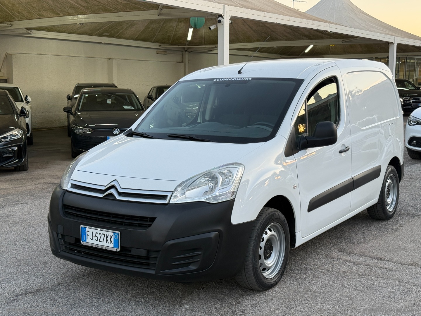 Berlingo B.HDi 100S&S Van 3pti FURGONE - immagine 3