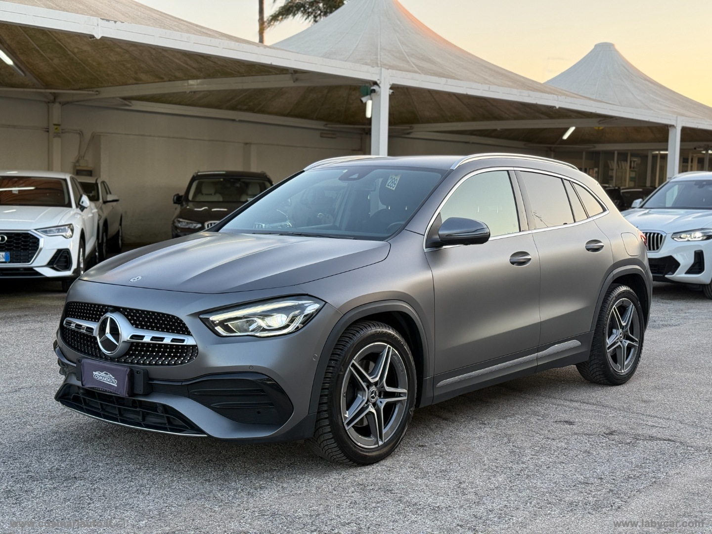GLA 200 d Automatic Premium AMG - immagine 3
