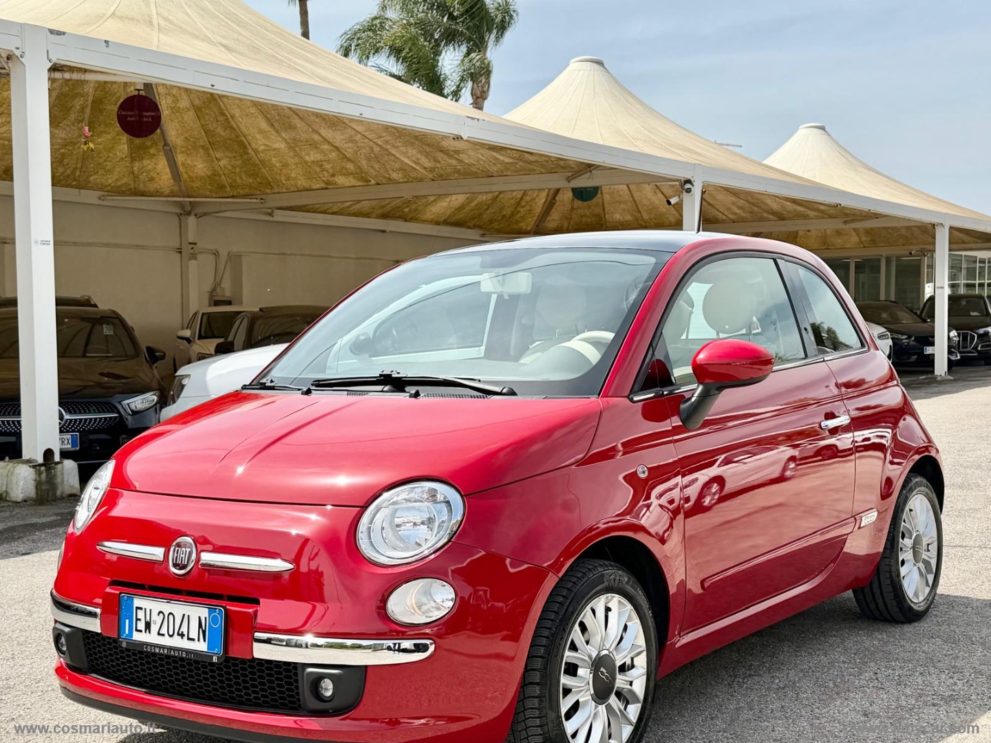 500 1.2 EasyPower Lounge TETTO - immagine 3