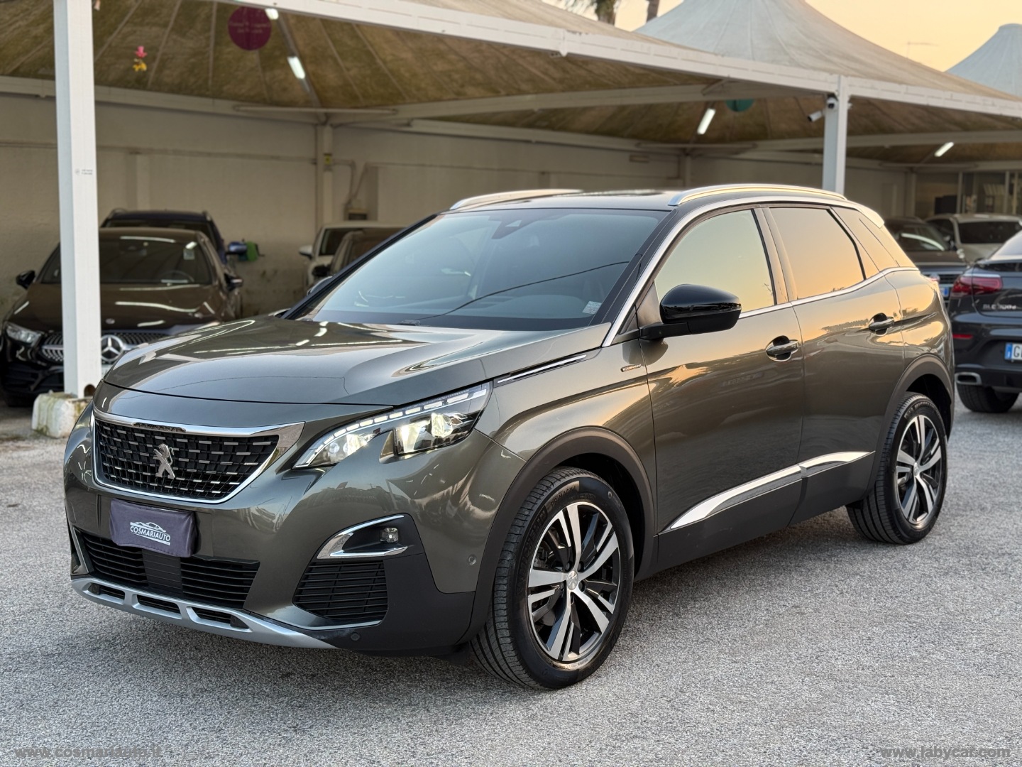 3008 BlueHDi 120 S&S EAT6 GT Line 86.000KM! - immagine 3