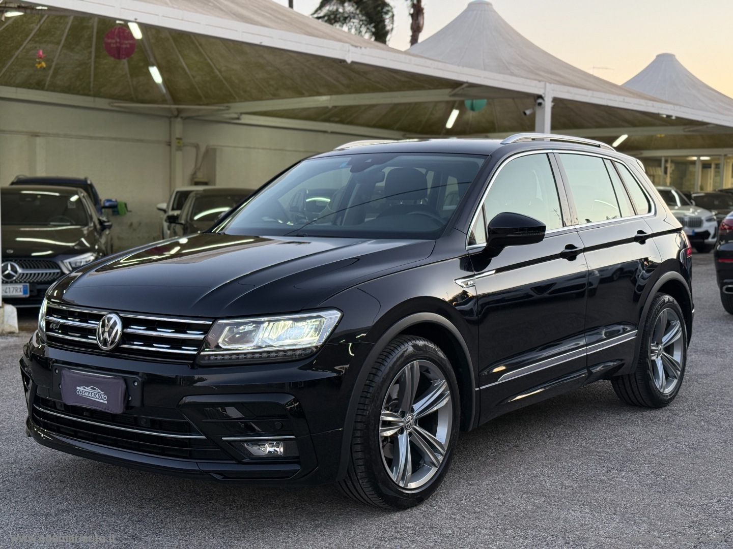 Tiguan 1.6 TDI R LINE EXTERIOR PACK - immagine 3