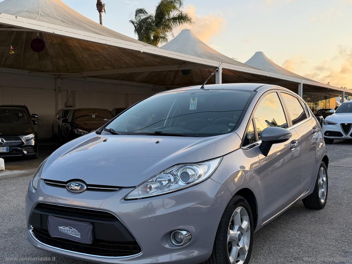Fiesta 1.6 TDCi 95 CV 5p. Titanium - immagine 3