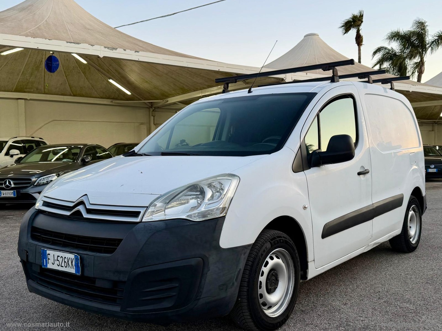 Berlingo B.HDi 100S&S Van 3pti Cl.L1 - immagine 3