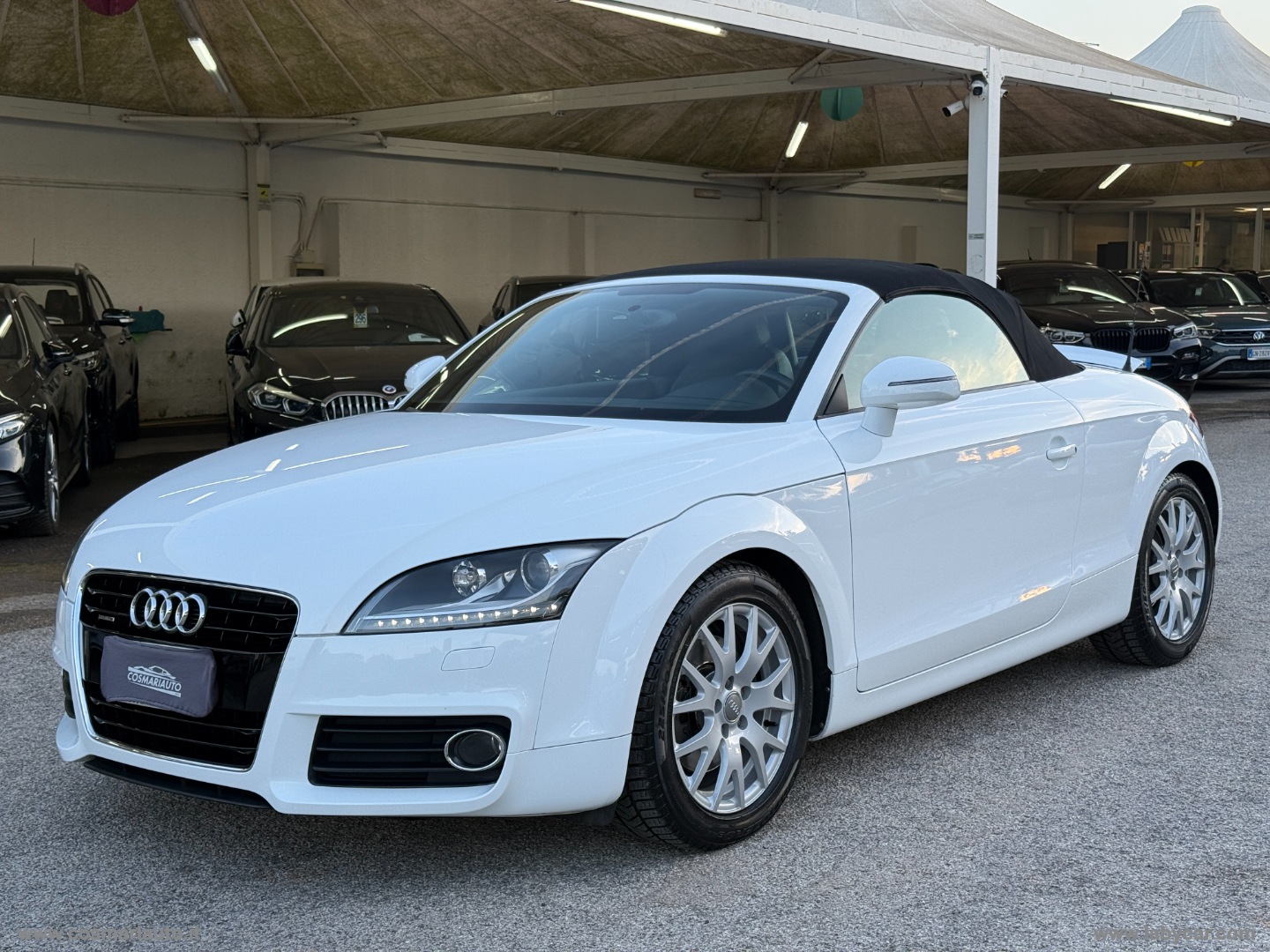 TT Roadster 2.0 TDI qu. Advanced plus - immagine 3