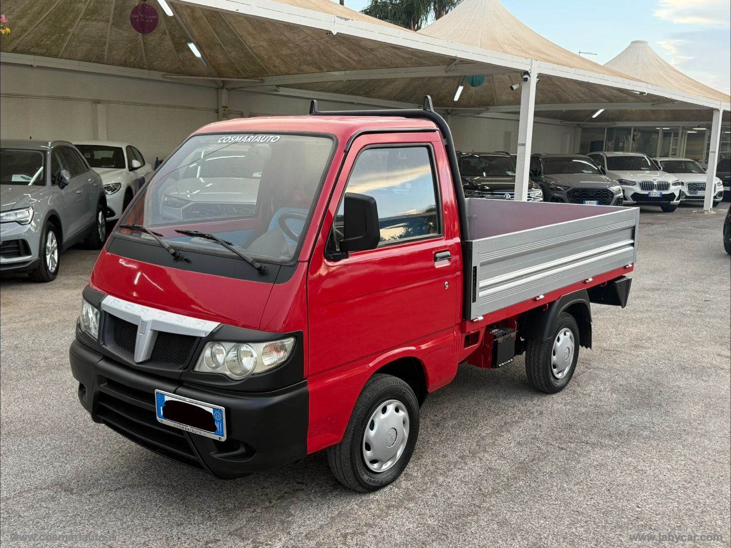 Porter 1.3 Cabinato GPL PASSO LUNGO - immagine 3