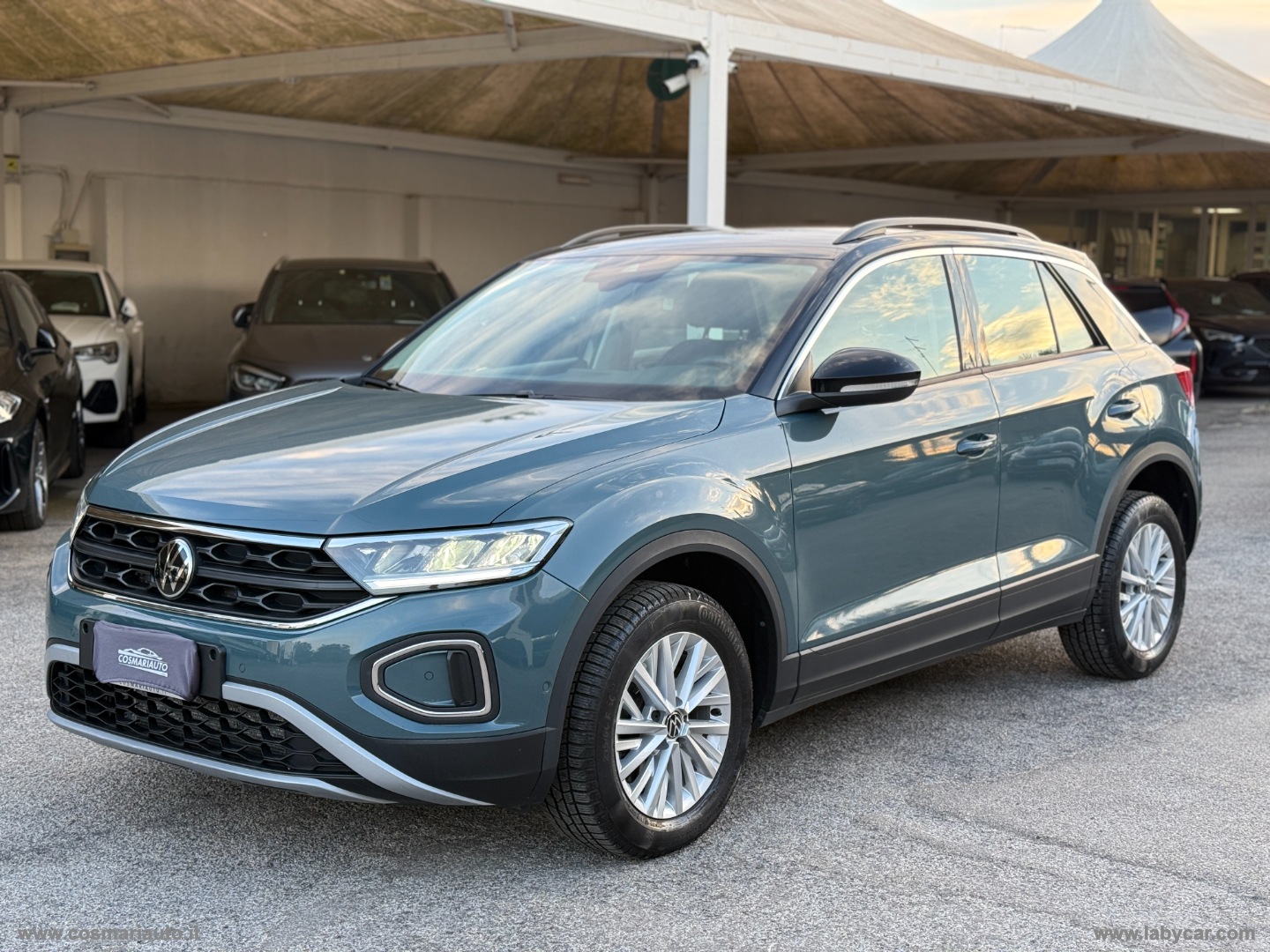 T-Roc 2.0 TDI SCR 150 CV DSG Style - immagine 3
