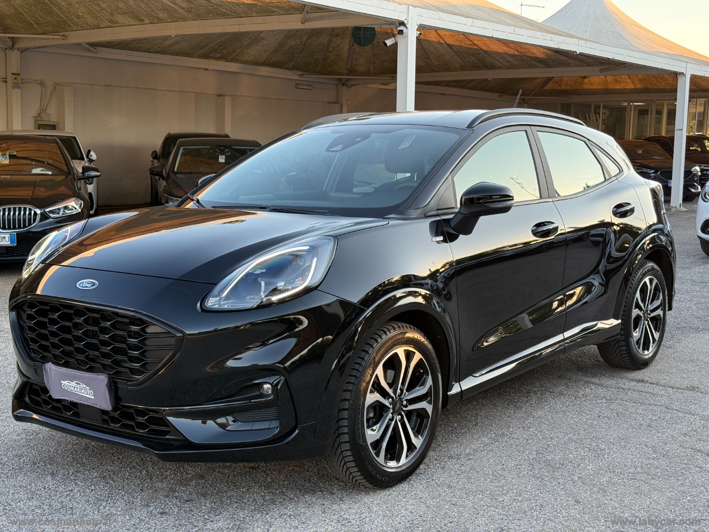Puma 1.0 EcoBoost Hyb. 125 CV ST-LINE - immagine 3