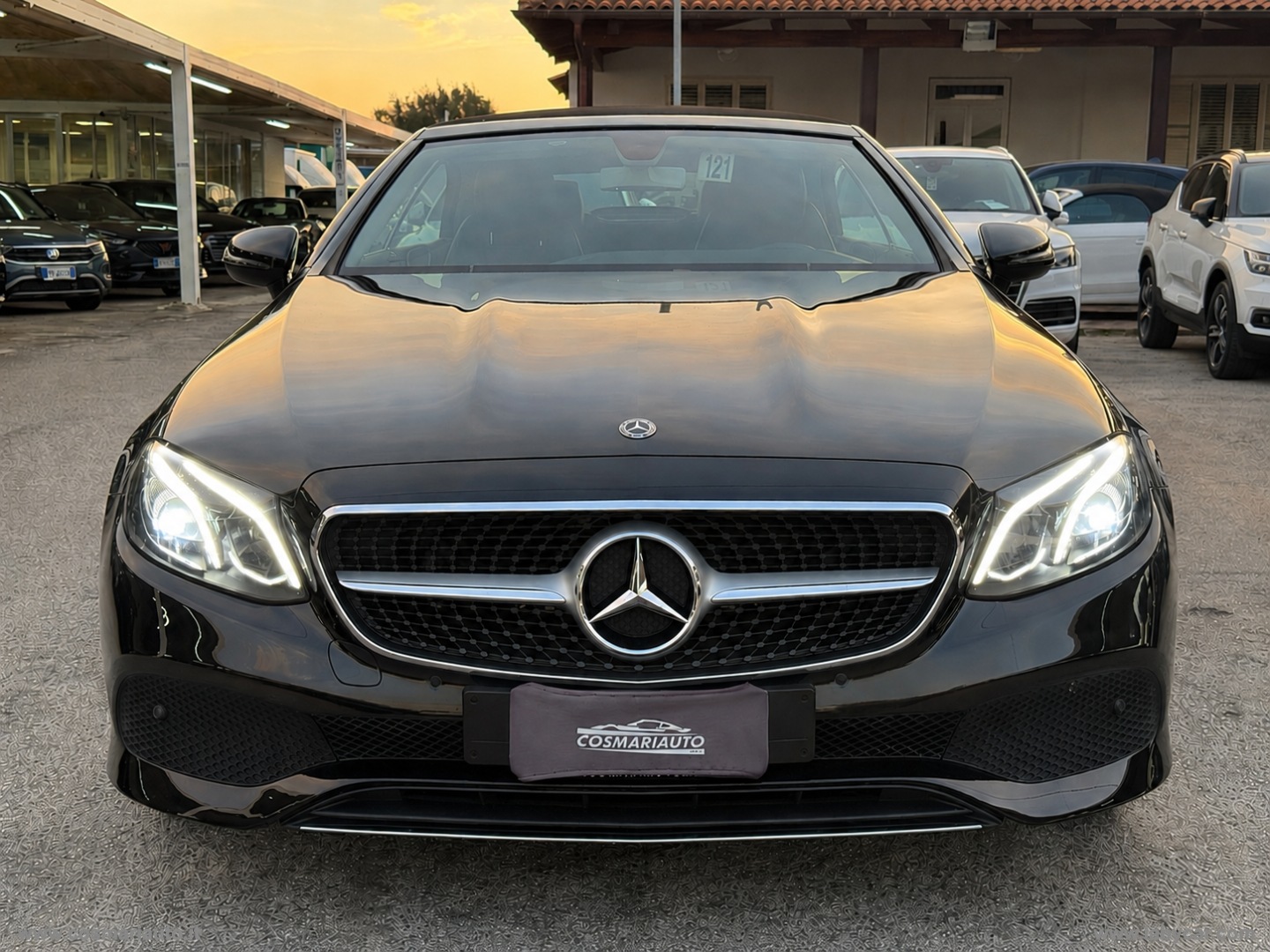 E 220 d Auto Cabrio Sport - immagine 3