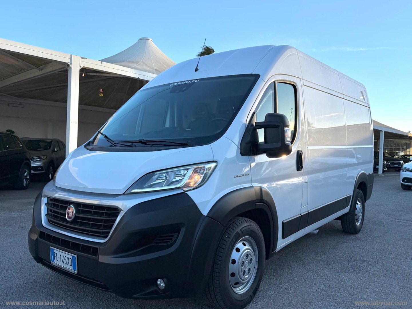 Ducato 35 2.3 MJT 130 H2 PASSO CORTO TETTO MEDIO - immagine 3