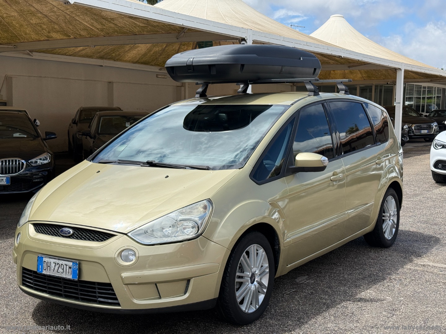 S-Max+ 1.8 TDCi 125 CV 7 POSTI - immagine 3