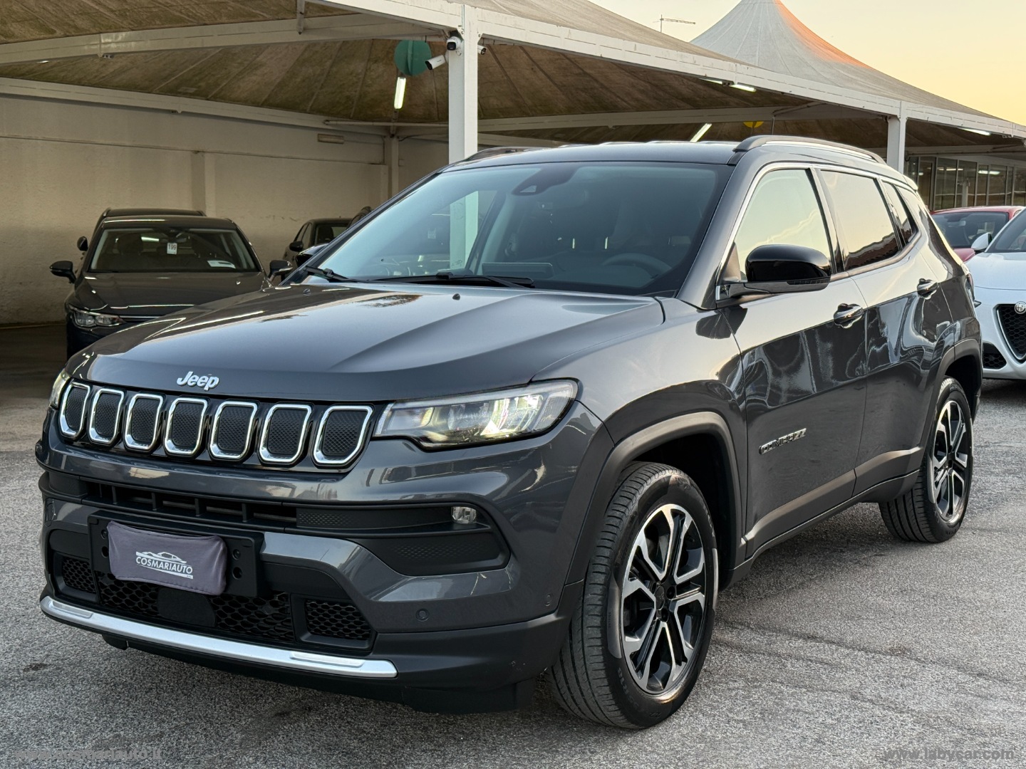 Compass 1.6 Mjt II 2WD Limited - immagine 3
