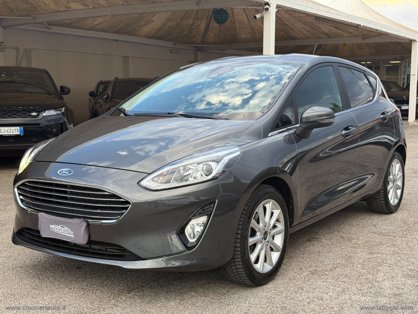 Fiesta 1.1 85 CV 5p. Titanium - immagine 3