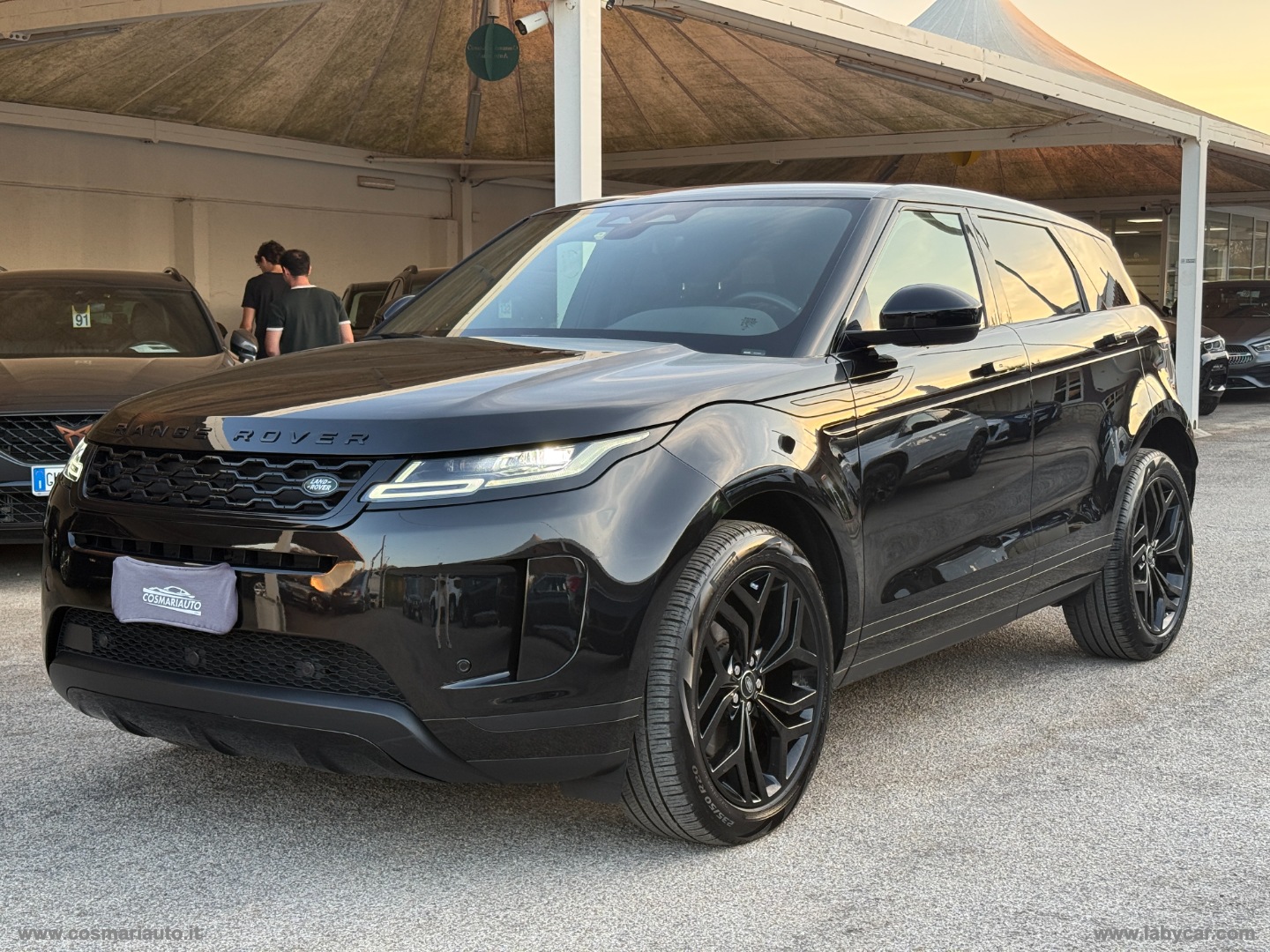 RR Evoque 2.0D I4 163 CV AWD Auto N1 - immagine 3
