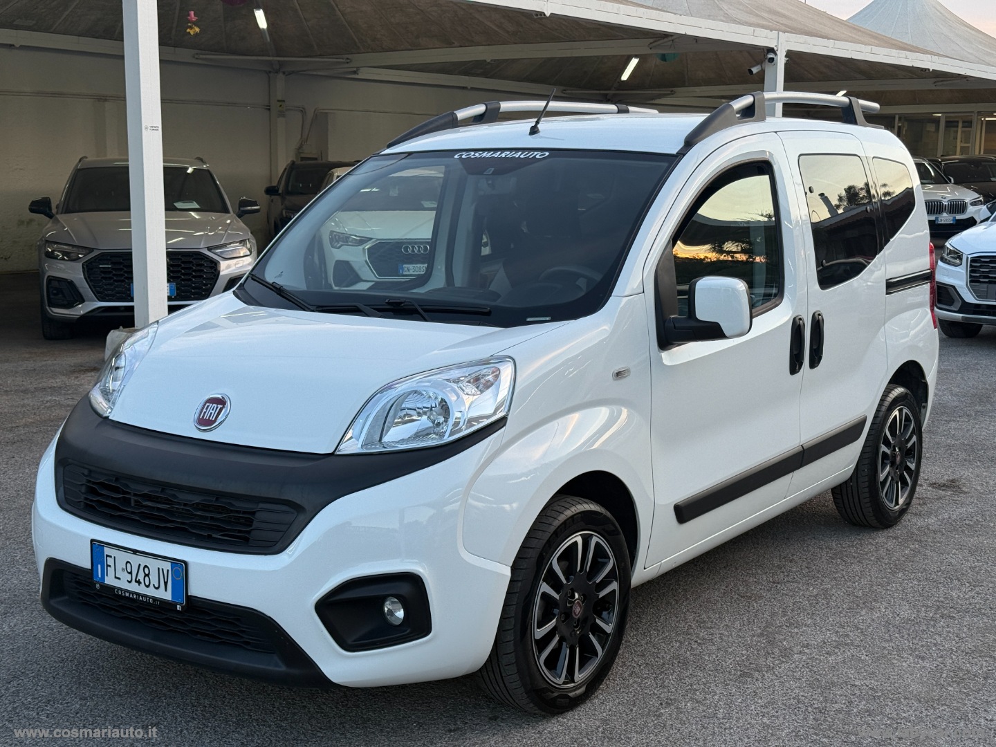 QUBO 1.3 MJT 80 CV Lounge 5 POSTI - immagine 3
