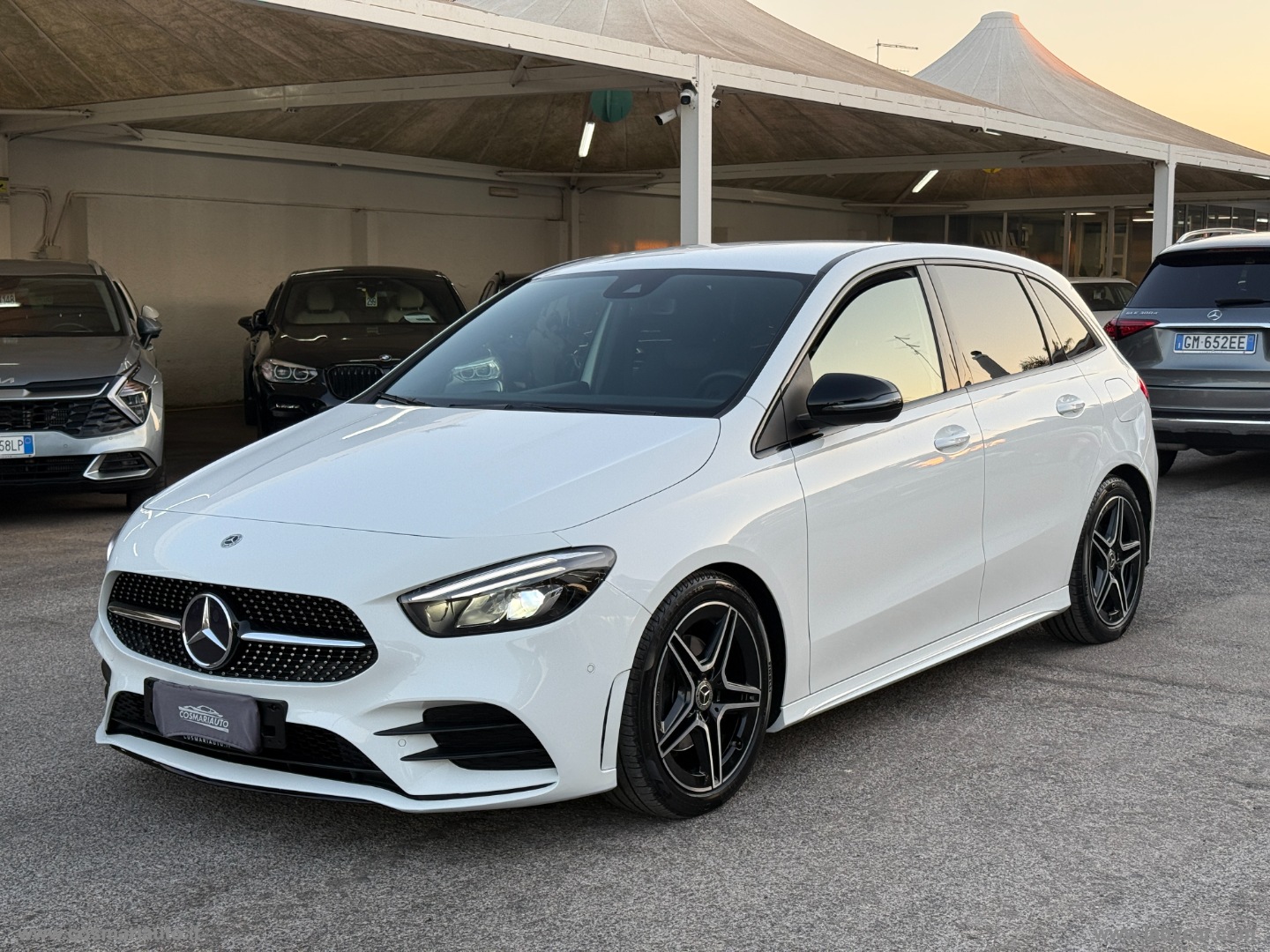 B 180 d Automatic Premium AMG - immagine 3