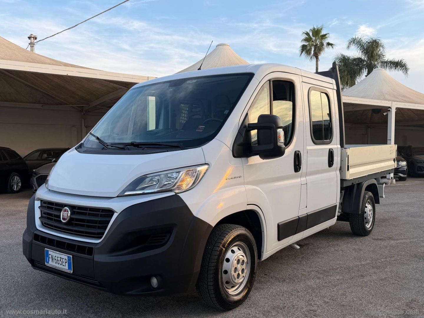 Ducato 35 2.0 MJT DOPPIACABINA CASSONE FISSO - immagine 3