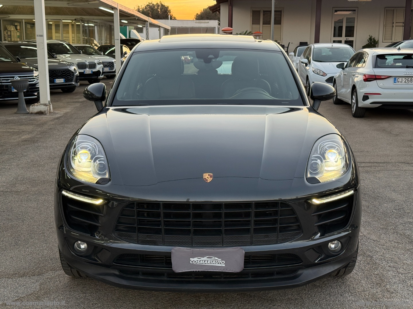 Macan 3.0 S Diesel TETTO APRIBILE, IMPIANTO BOSE, SEDILI MULTIFUNZIONE - immagine 3