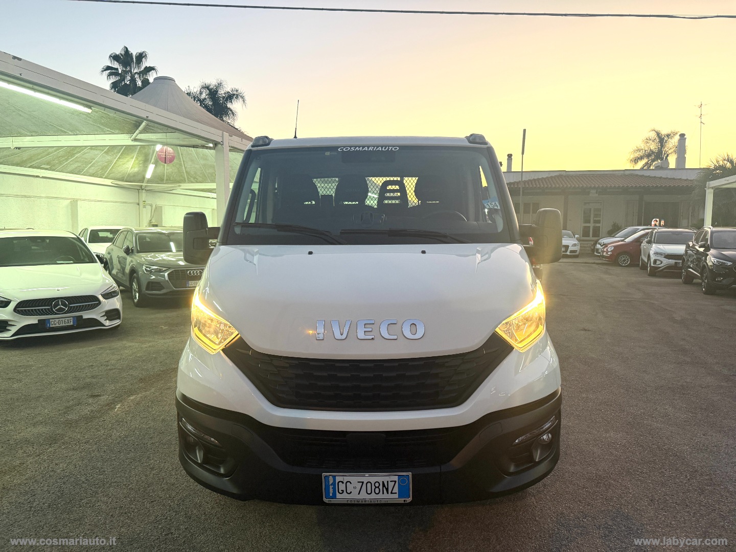 Daily 35C16D DOPPIA CABINA CASSONE FISSO 4100 - immagine 3