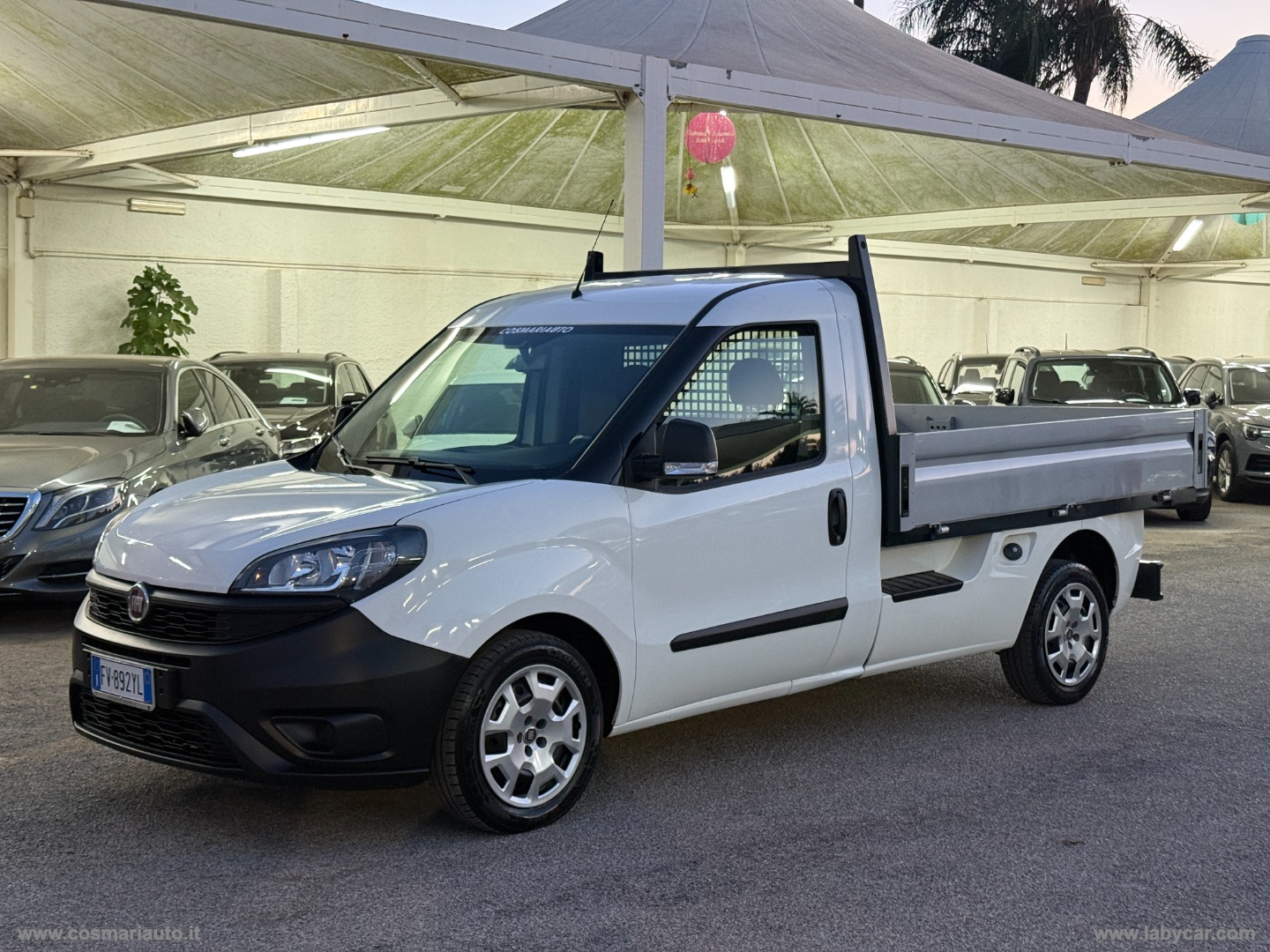Doblò 1.3 MJT Cassonato Work-Up CASSONE FISSO - immagine 3