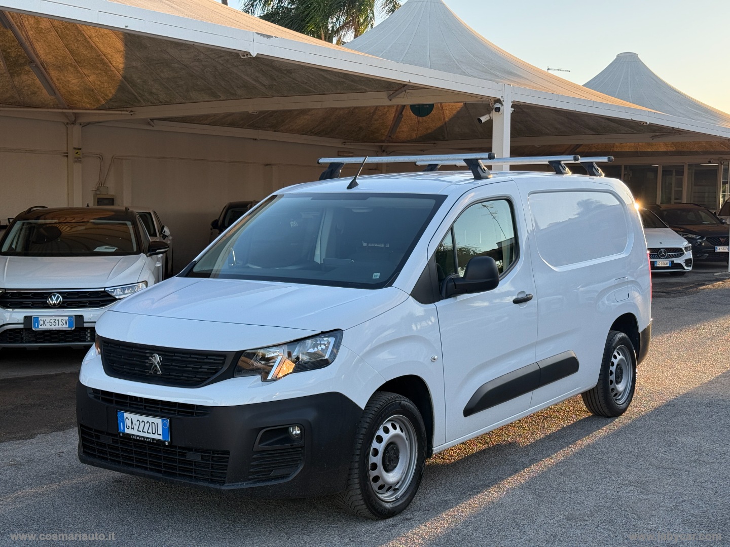 Partner BlueHDi 100 3 POSTI PASSO LUNGO TETTO BASSO - immagine 3