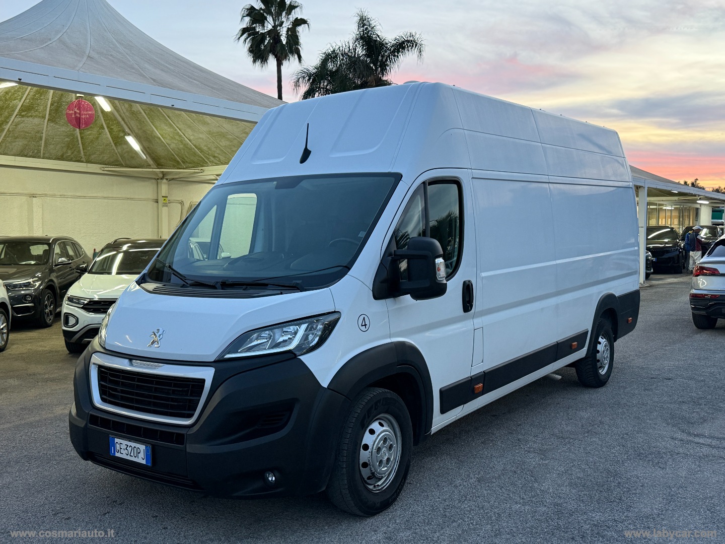 Boxer BlueHDi 165 TETTO ALTO PASSO LUNGO - immagine 3