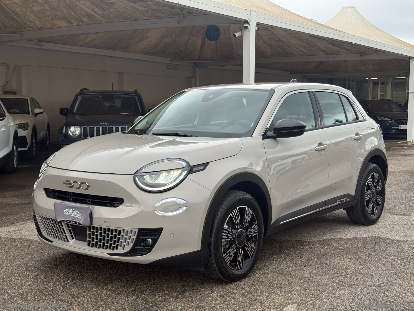 600 Hybrid 145 CV DCT MHEV Pop - immagine 3