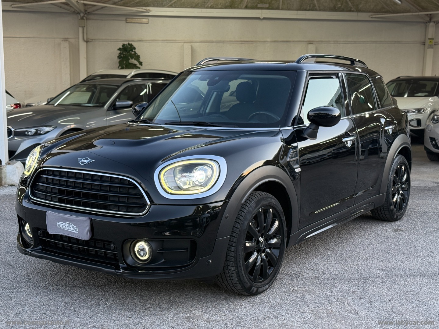 Mini One D Baker Street Countryman TOTAL BLACK - immagine 3