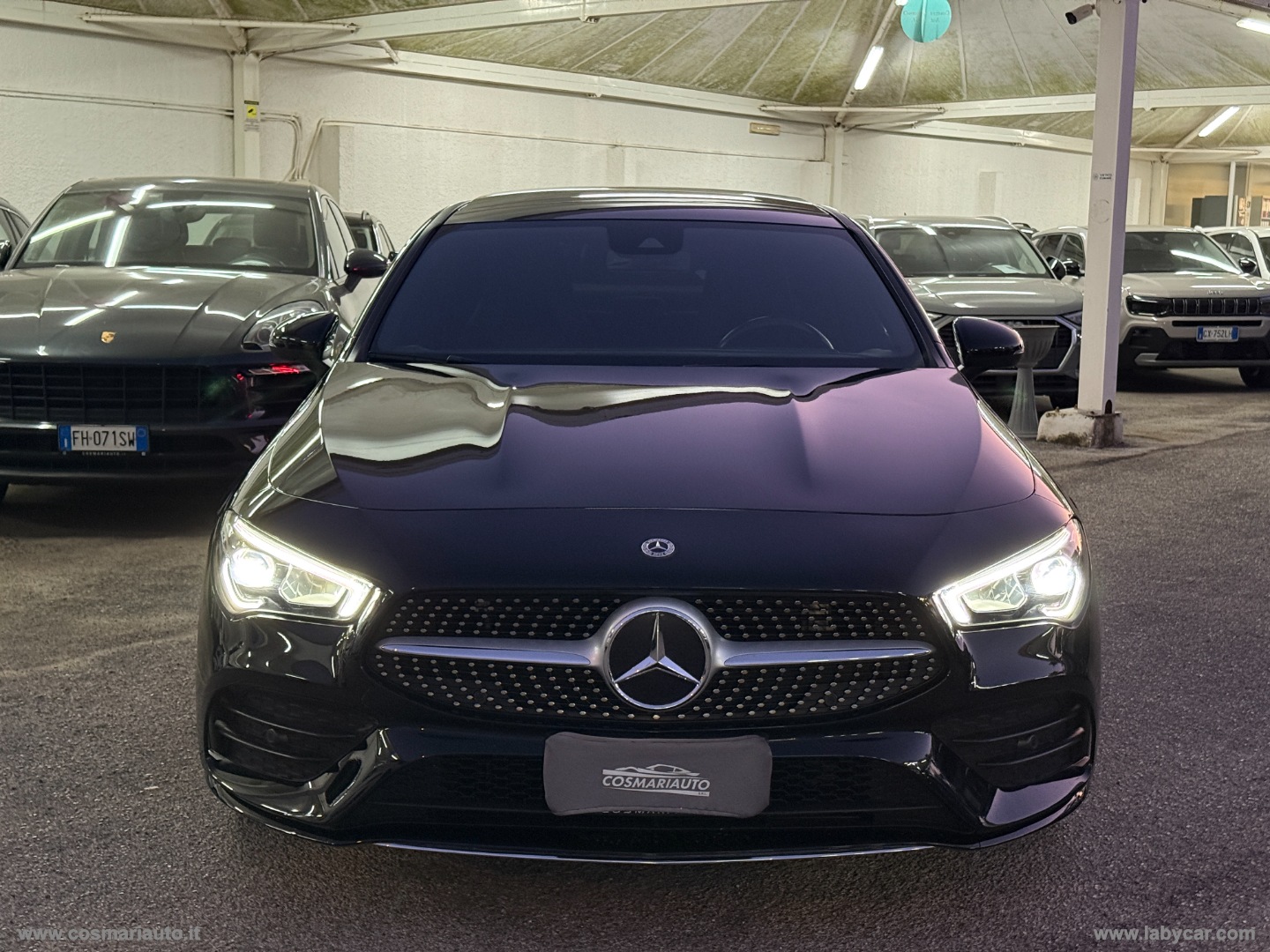 CLA 220 d Automatic Premium TETTO - immagine 3