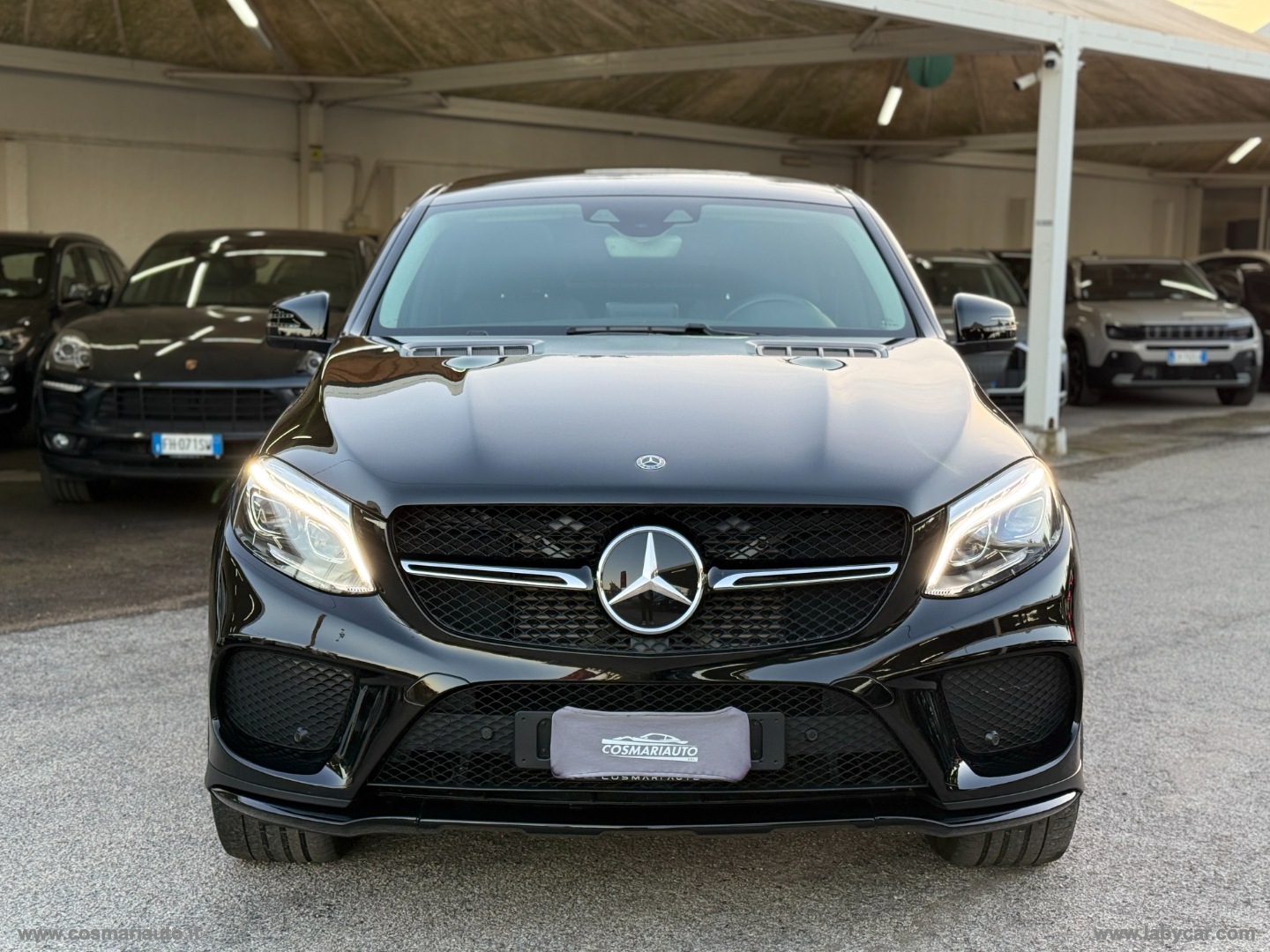 GLE 350 d 4Matic Coupé Premium Plus - immagine 3
