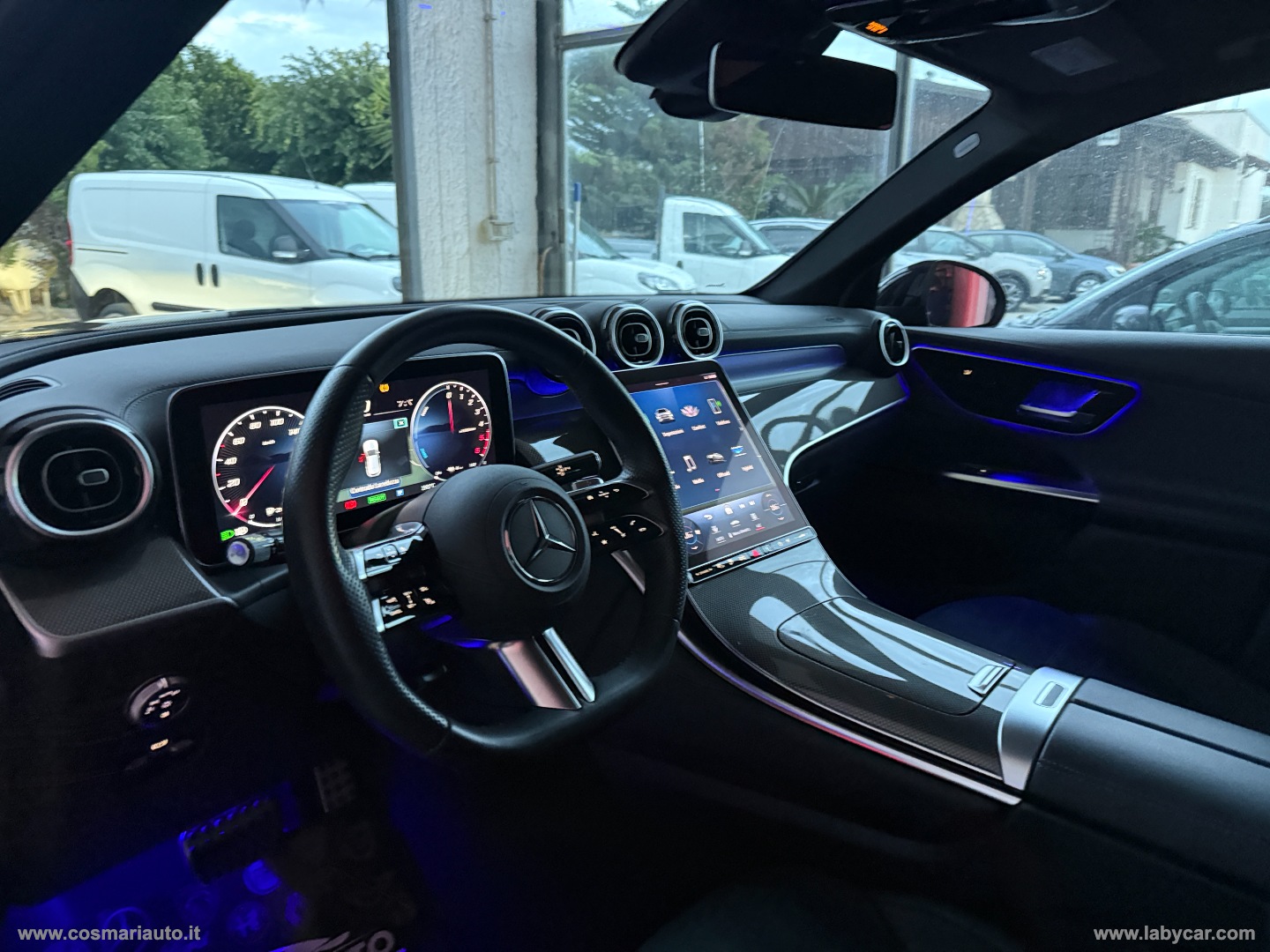 GLC 300 de hybrid EQ 4M AMG PREMIUM PLUS TETTO - immagine 3