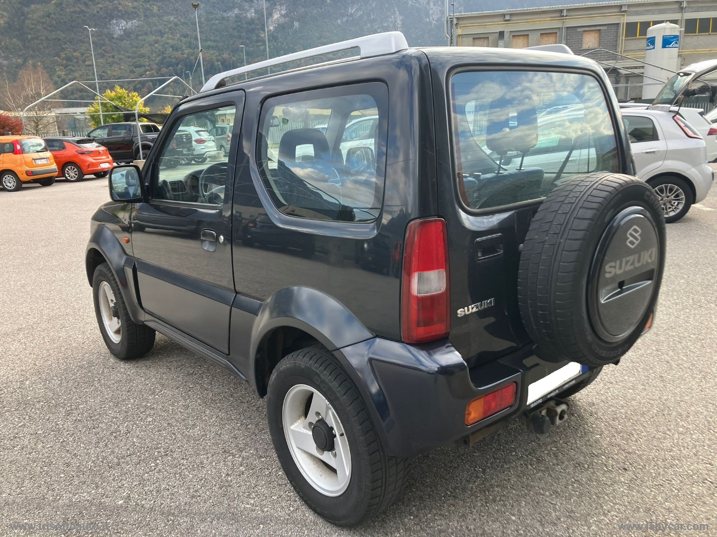 Jimny 1.3 4WD JLX GANCIO TRAINO - immagine 3