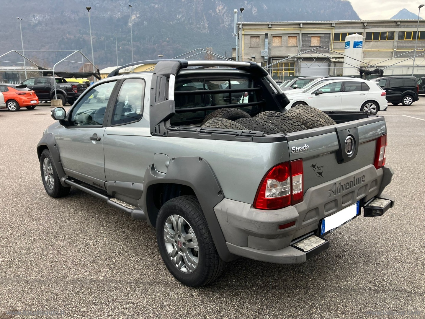 Strada 1.3 MJT 95CV Pick-up DC Adventure - immagine 3