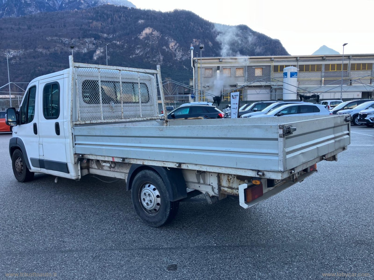 Ducato 35 2.3 MJT DOPPIA CABINA Maxi - immagine 3