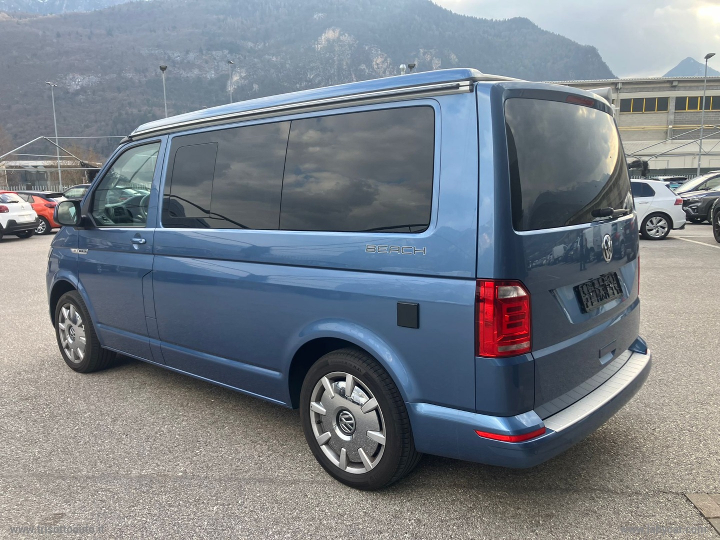 California 2.0TDI 199CV DSG 4Motion Beach - immagine 3