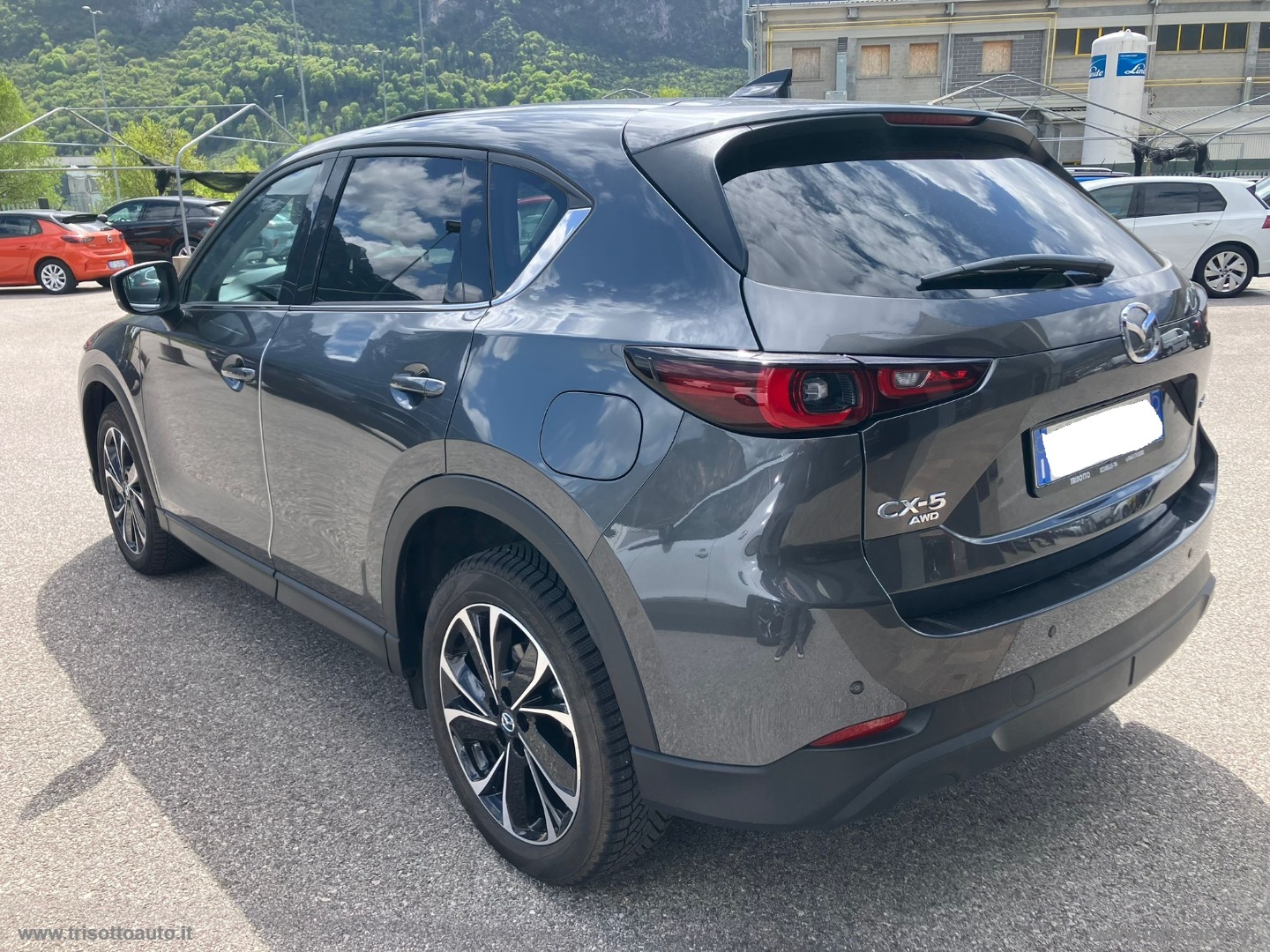 CX-5 2.2L Skyactiv-D 184CV aut.AWD - immagine 3
