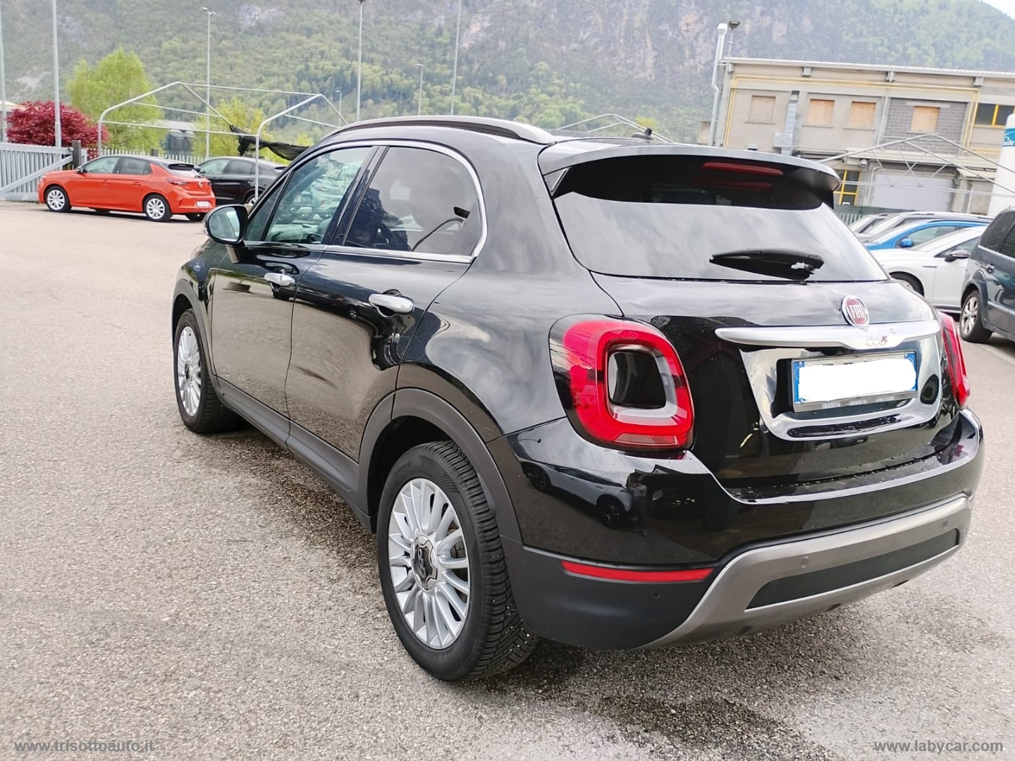 500X 1.0 T3 120CV BZ Cross - immagine 3