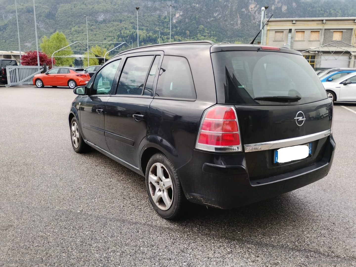 Zafira 1.9 CDTI 120CV 7 POSTI - immagine 3