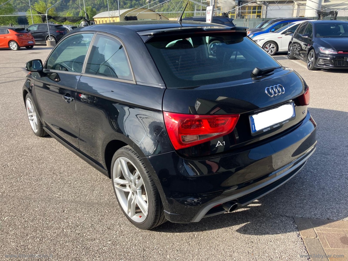 A1 1.6 TDI 105 CV Ambition - immagine 3