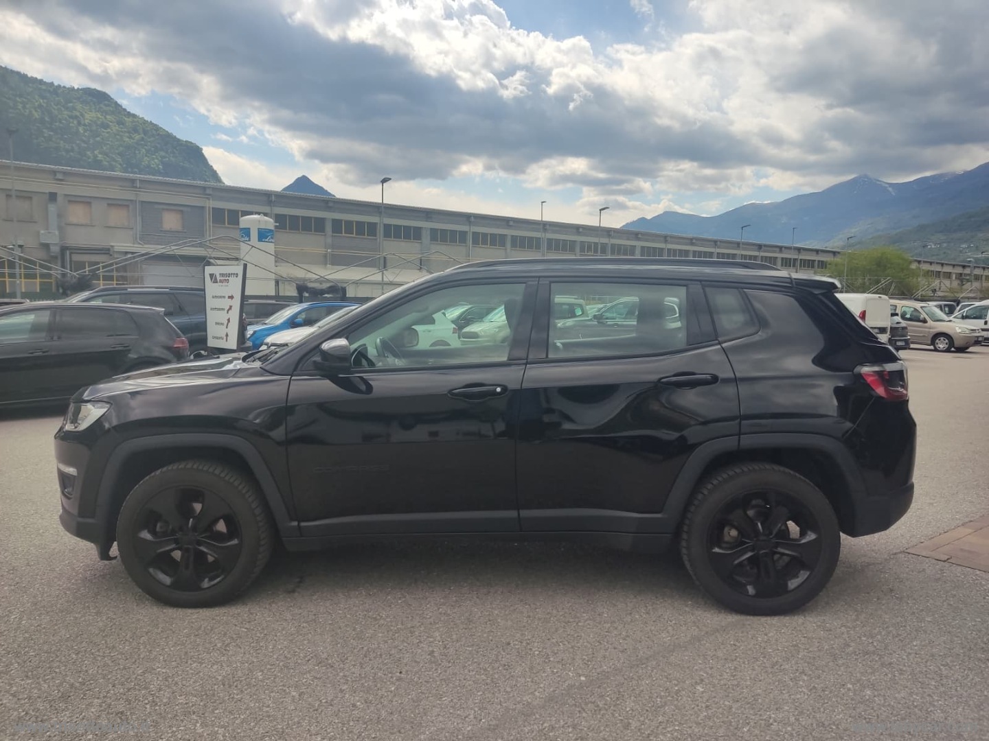 Compass 2.0 Mjt II 4WD Night Eagle - immagine 3