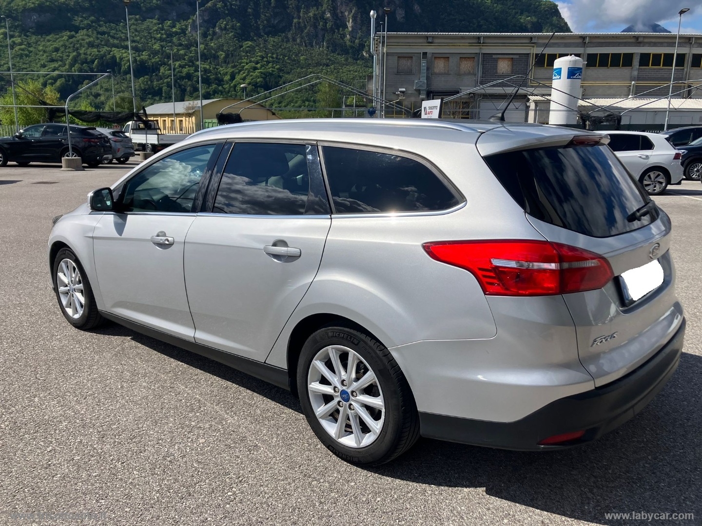 Focus 1.5 TDCi 120 CV S&S SW Titanium - immagine 3
