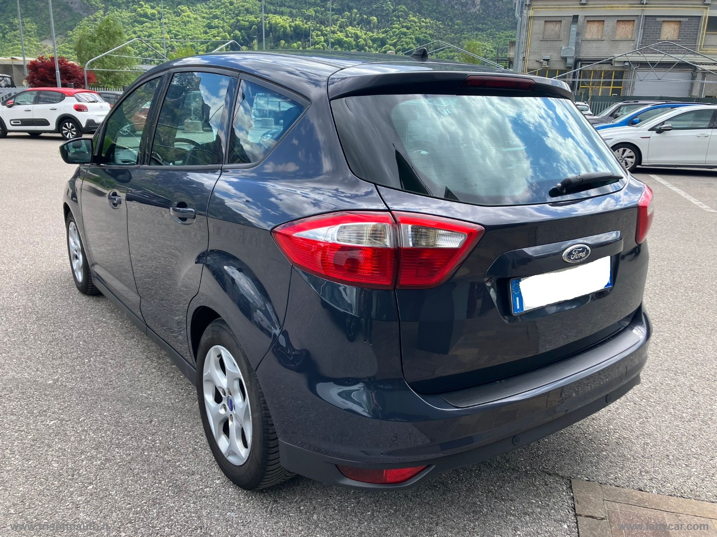C-Max 1.6 TDCi 115 CV Plus - immagine 3