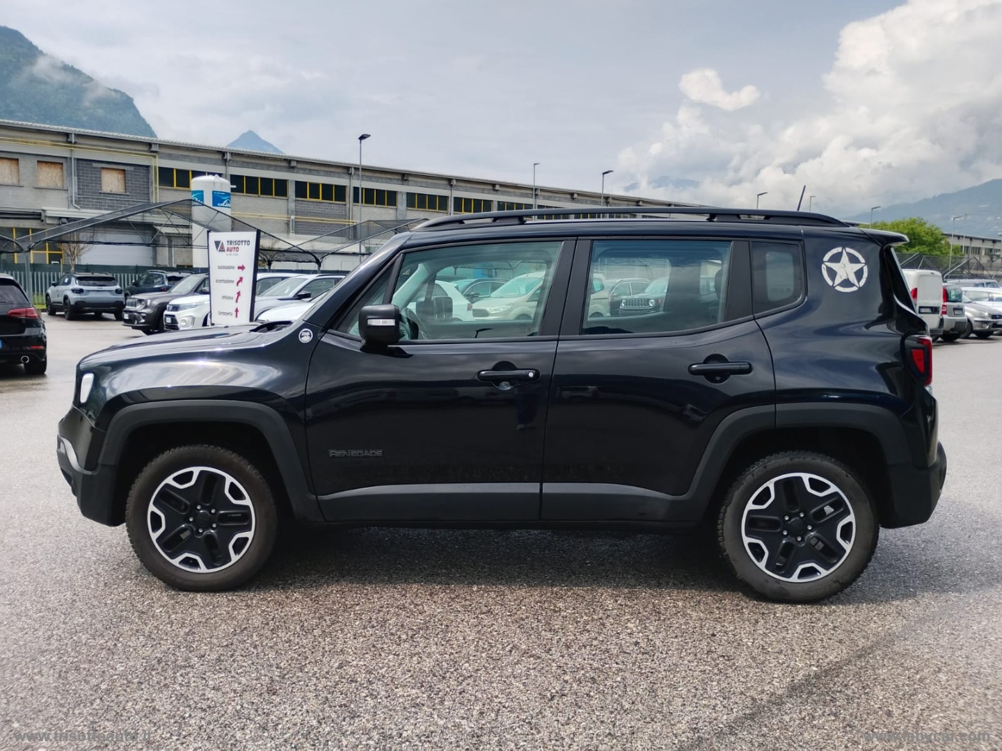 Renegade 2.0 Mjt 140 CV 4WD AD.L.Upland - immagine 3