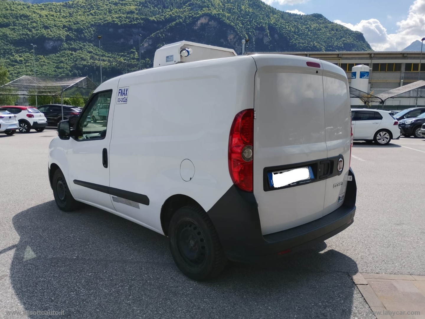 Doblò 1.3MJ 90CV CON FRIGO - immagine 3