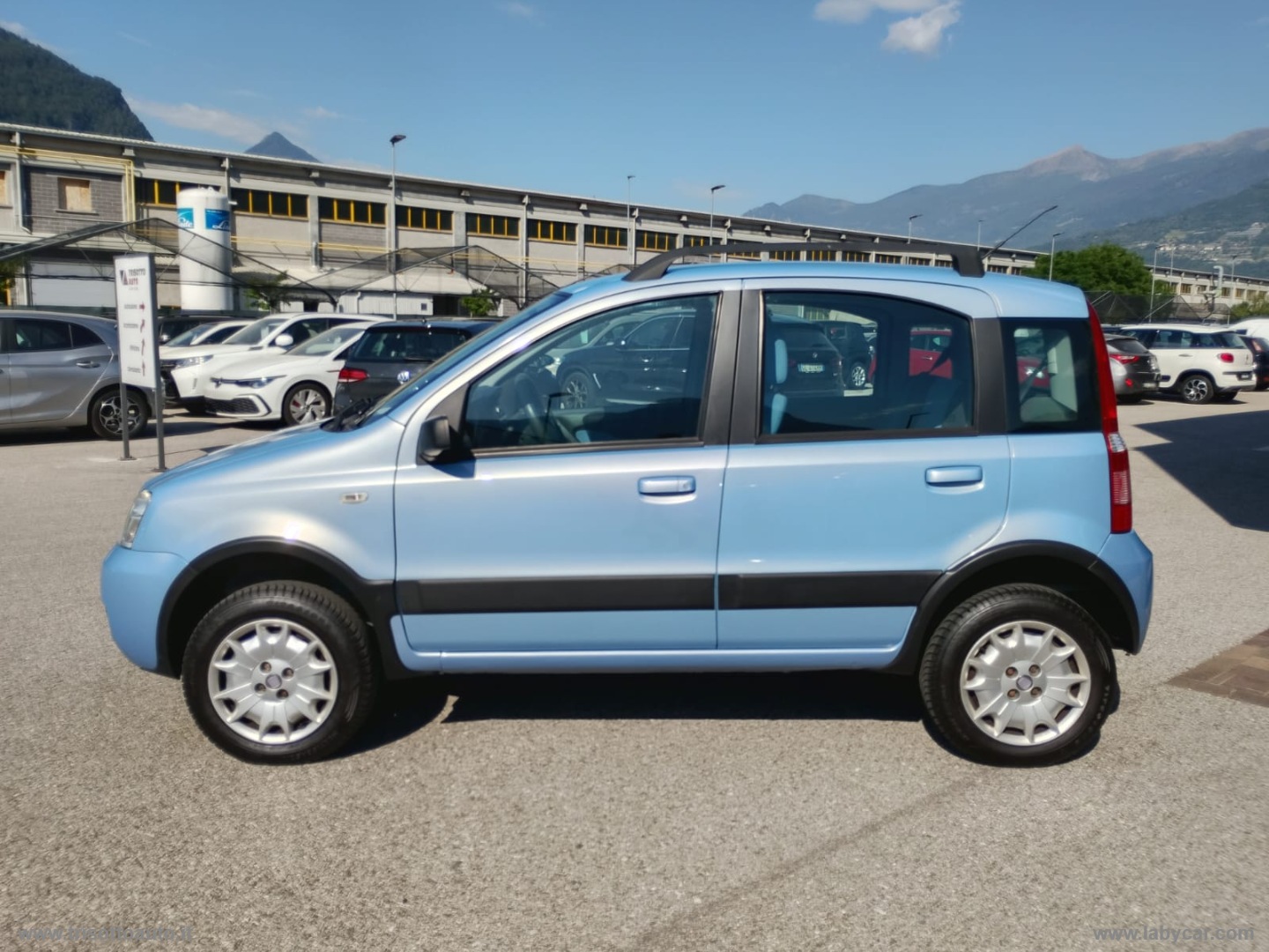 Panda 1.2 BZ 4x4 Climbing - immagine 3