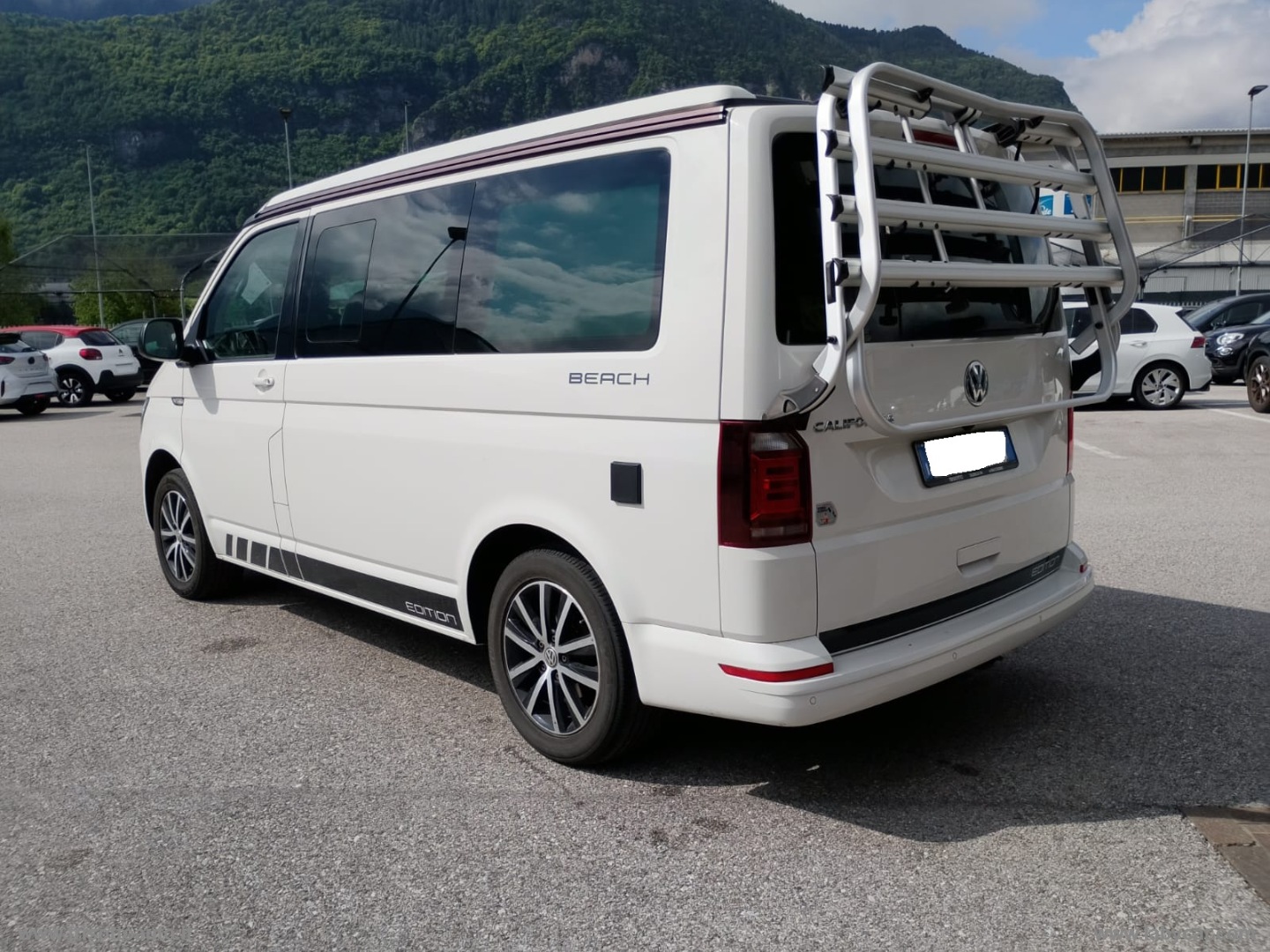 California 2.0TDI 199CV DSG Beach CON GANCIO TRAINO - immagine 3