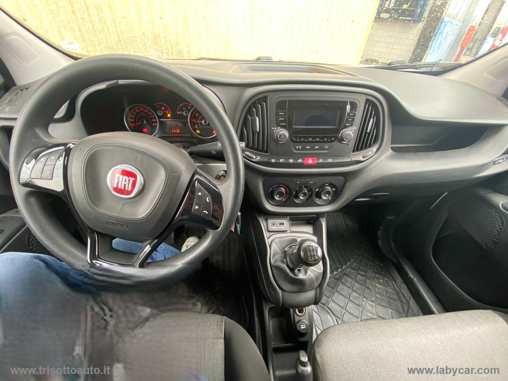 Doblò 1.3MJT PC-TN Cargo Lam.SX 3 POSTI - immagine 3