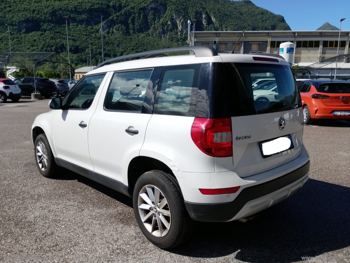 Yeti Outdoor 2.0 TDI SCR 110 CV Easy - immagine 3