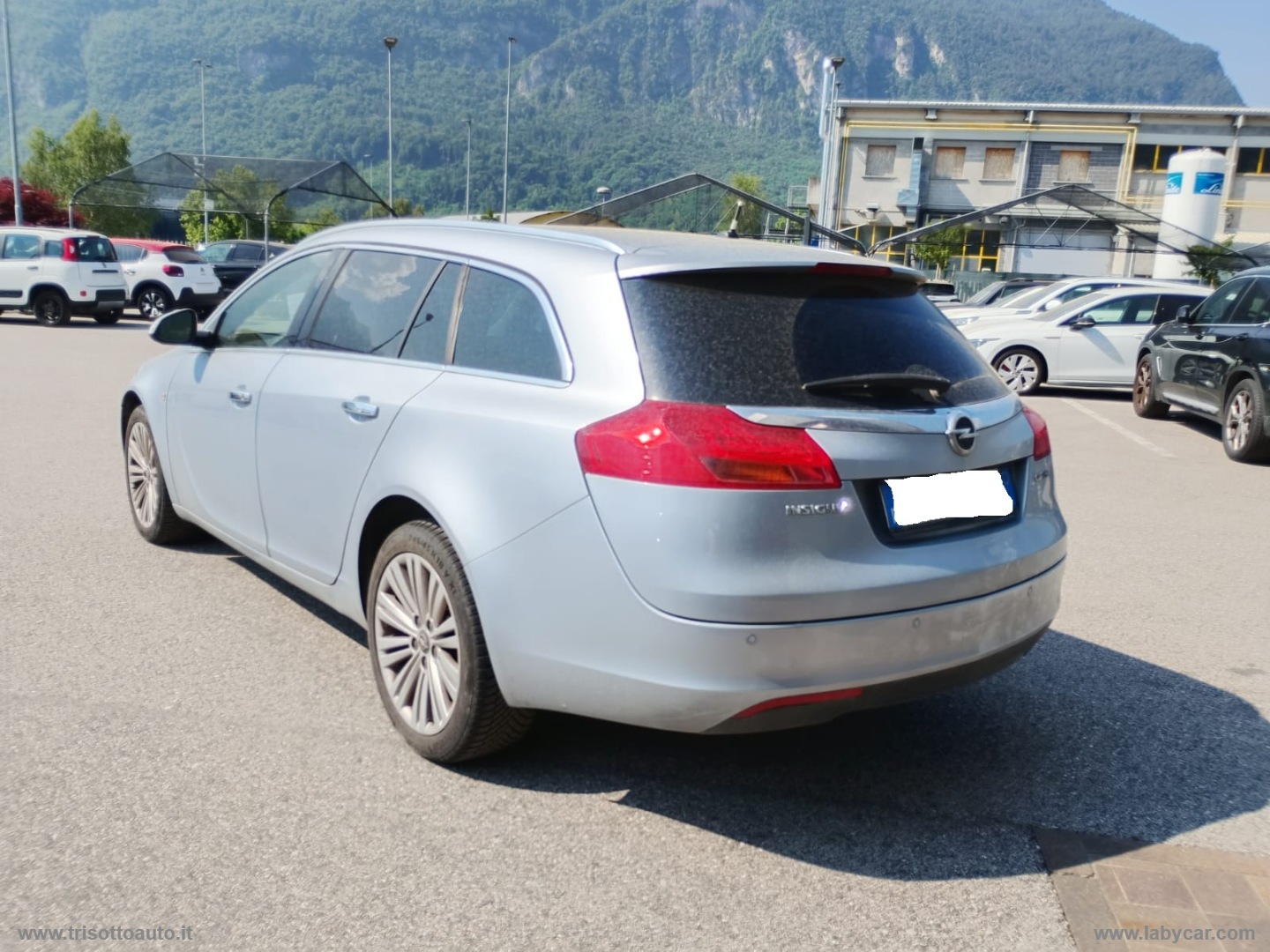 Insignia 2.0 CDTI 4x4 160 CV ST aut. Cosmo - immagine 3