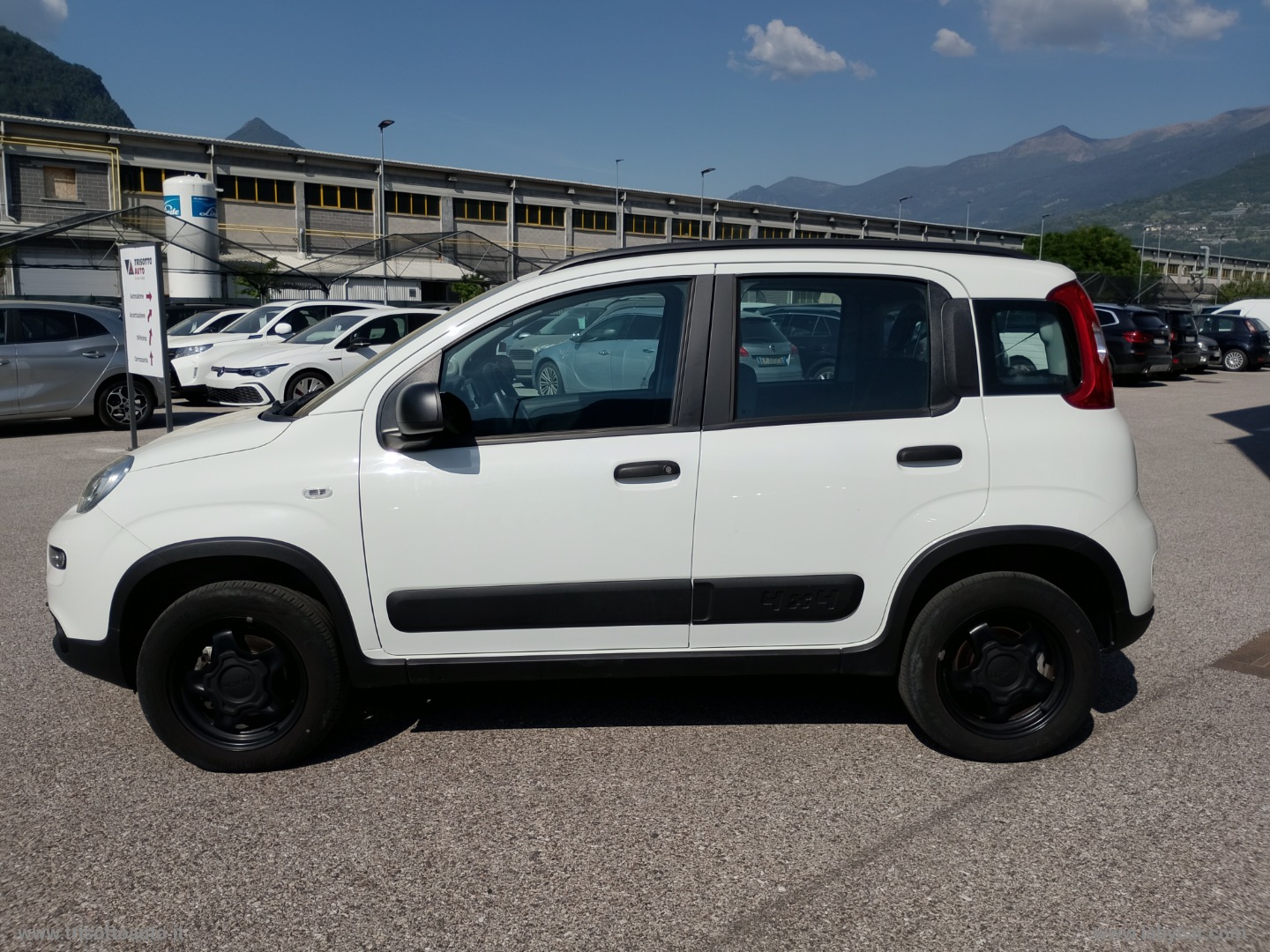 Panda 0.9 TwinAir Turbo 85CV Wild 4x4 - immagine 3
