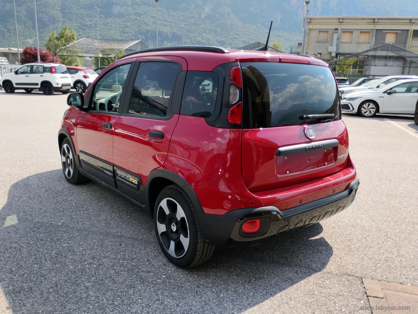 Panda 1.0 FireFly Hybrid 70CV Pandina Cross VARI COLORI - immagine 3